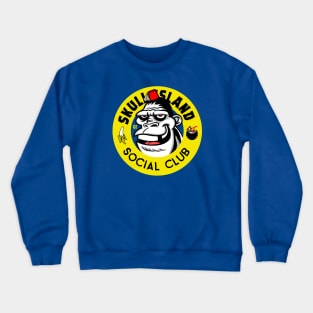 Skull Island Social Club Crewneck Sweatshirt